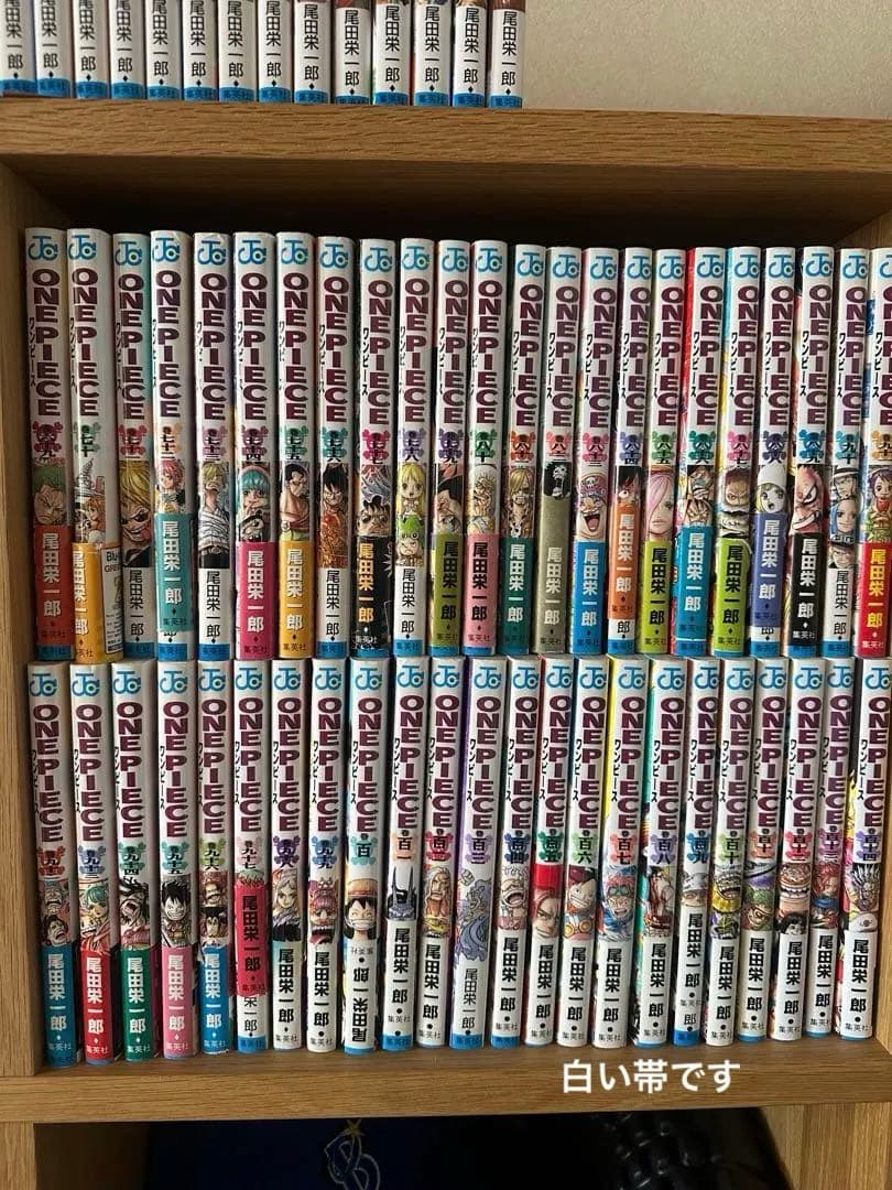 ONE PIECE 全巻セット 1-114巻（最新）➕映画特典本等おまけ4冊