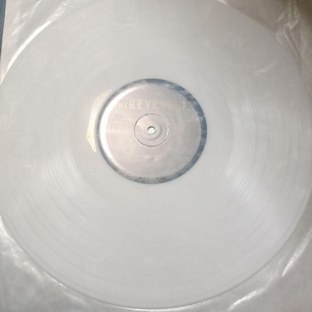 坂本龍一 the revenant usオリジナル　レコード