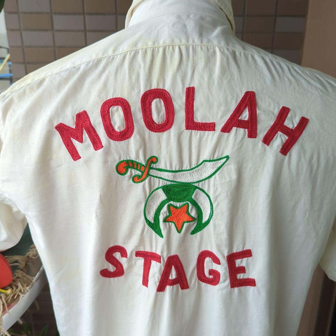 Moolah Stage Bowling SHIRT ボーリングシャツ