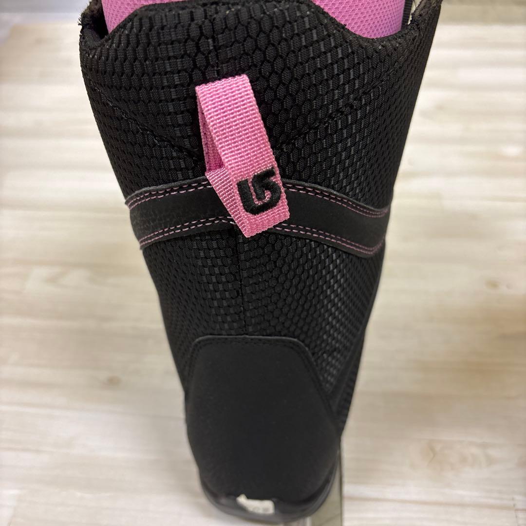 【美品】スノボブーツ　Burton peach BOA 24cm