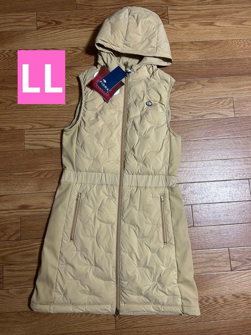 最終　フィドラ　ゴルフ　ワンピースベスト　LL