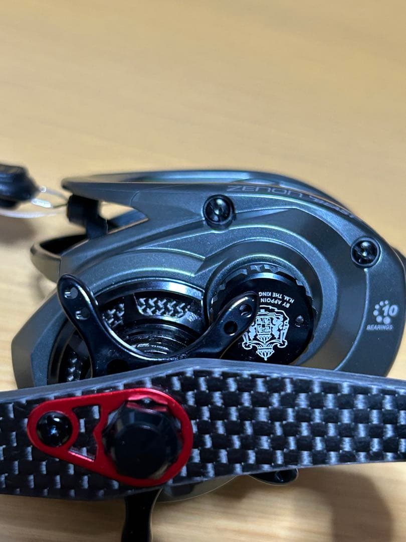 リール Abu Garcia Zenon BEAST9-L