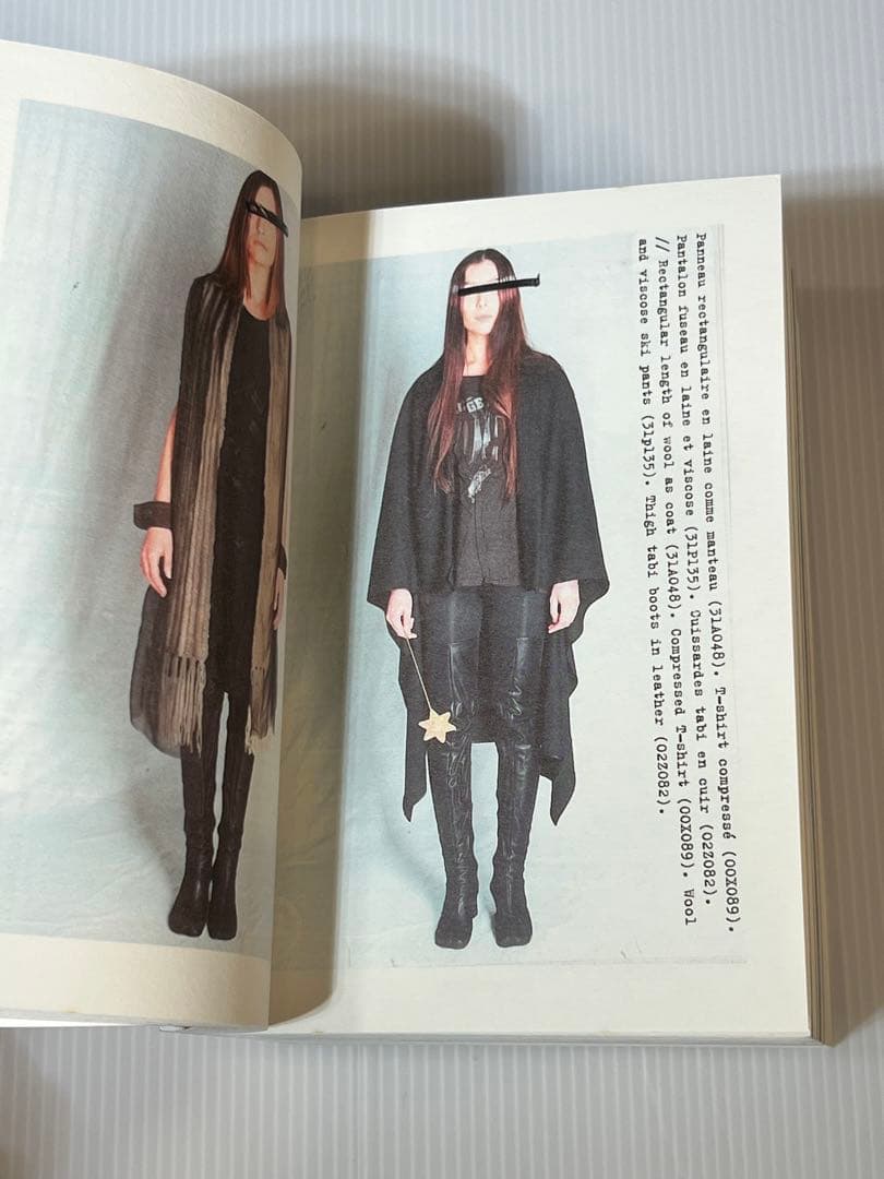 Cream vol.9 Maison Martin Margiela マルジェラ