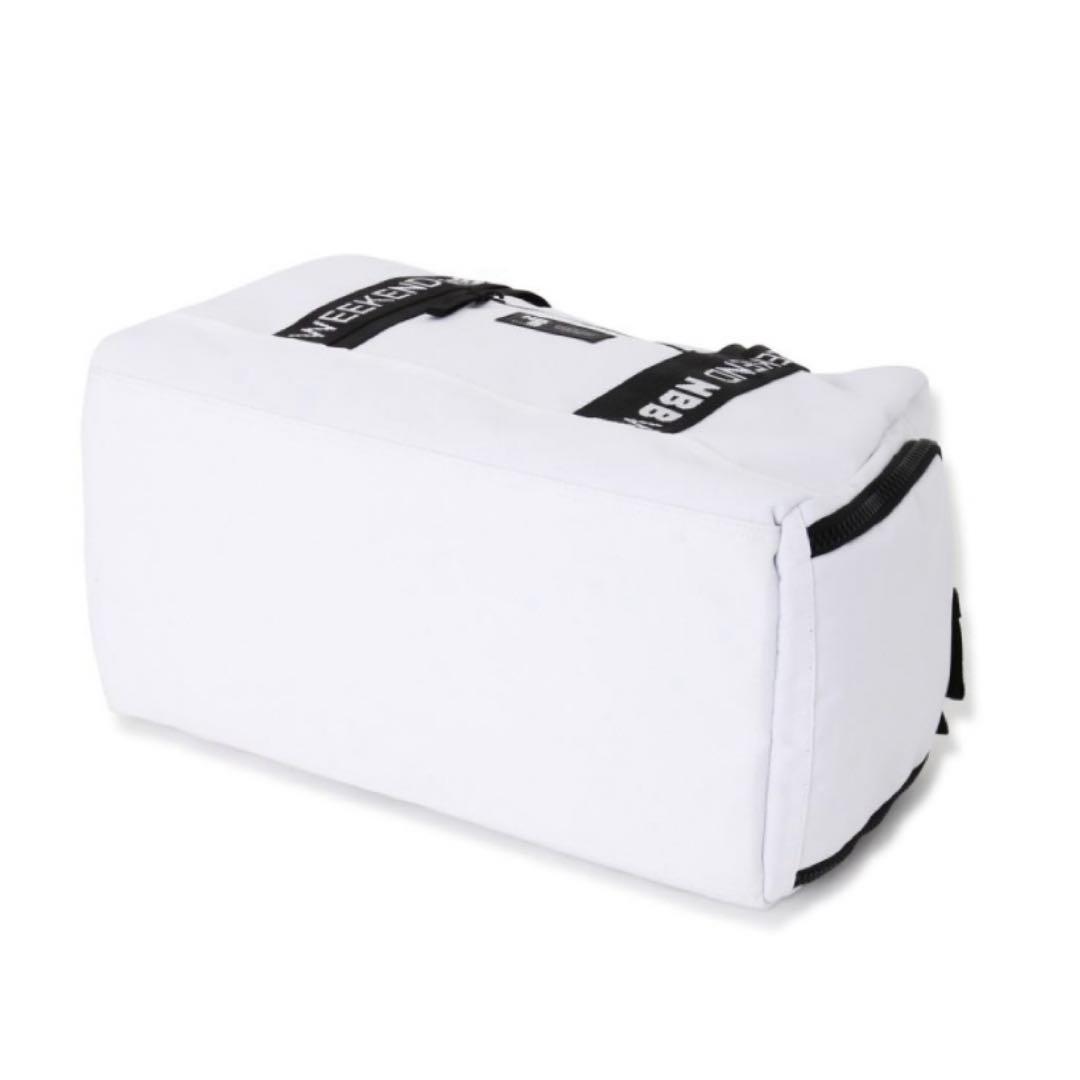 NBB WEEKEND ゴルフ　トレーニング　シューズケース付き　ボストンバッグ