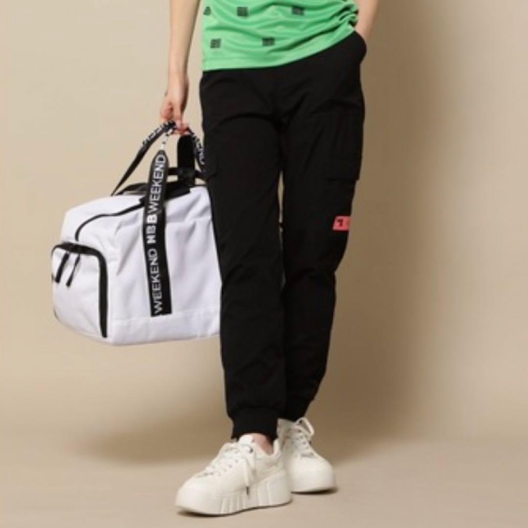 NBB WEEKEND ゴルフ　トレーニング　シューズケース付き　ボストンバッグ