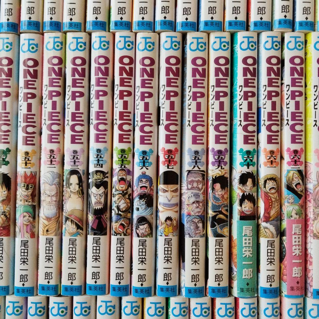 ONE PIECE ワンピース 1〜111巻 既刊全巻セット 関連本2冊付き