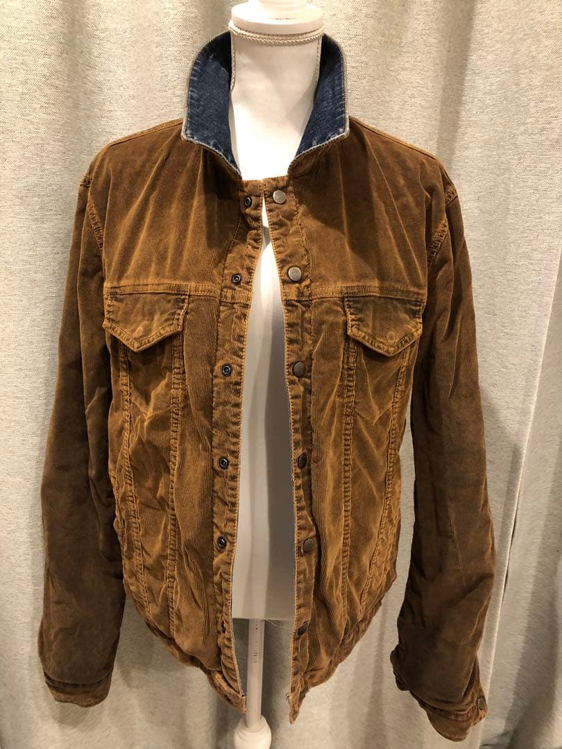 本日限定価格【JACOB COHEN】リバーシブルジャケット