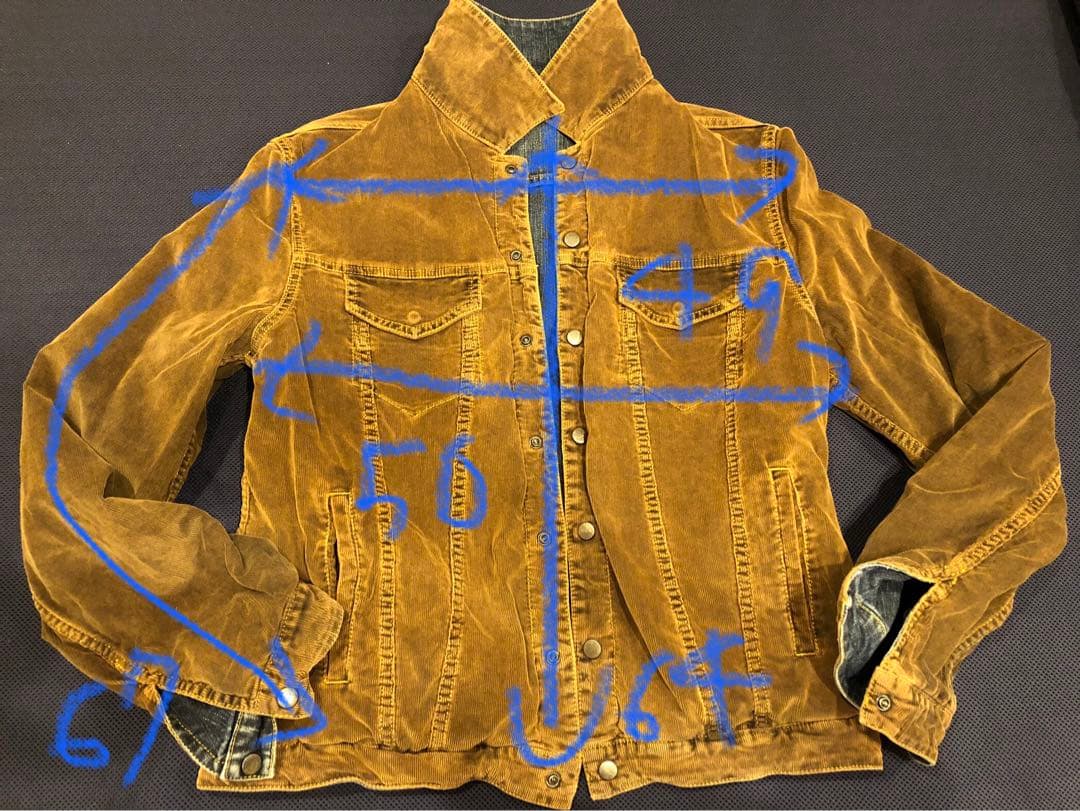 本日限定価格【JACOB COHEN】リバーシブルジャケット