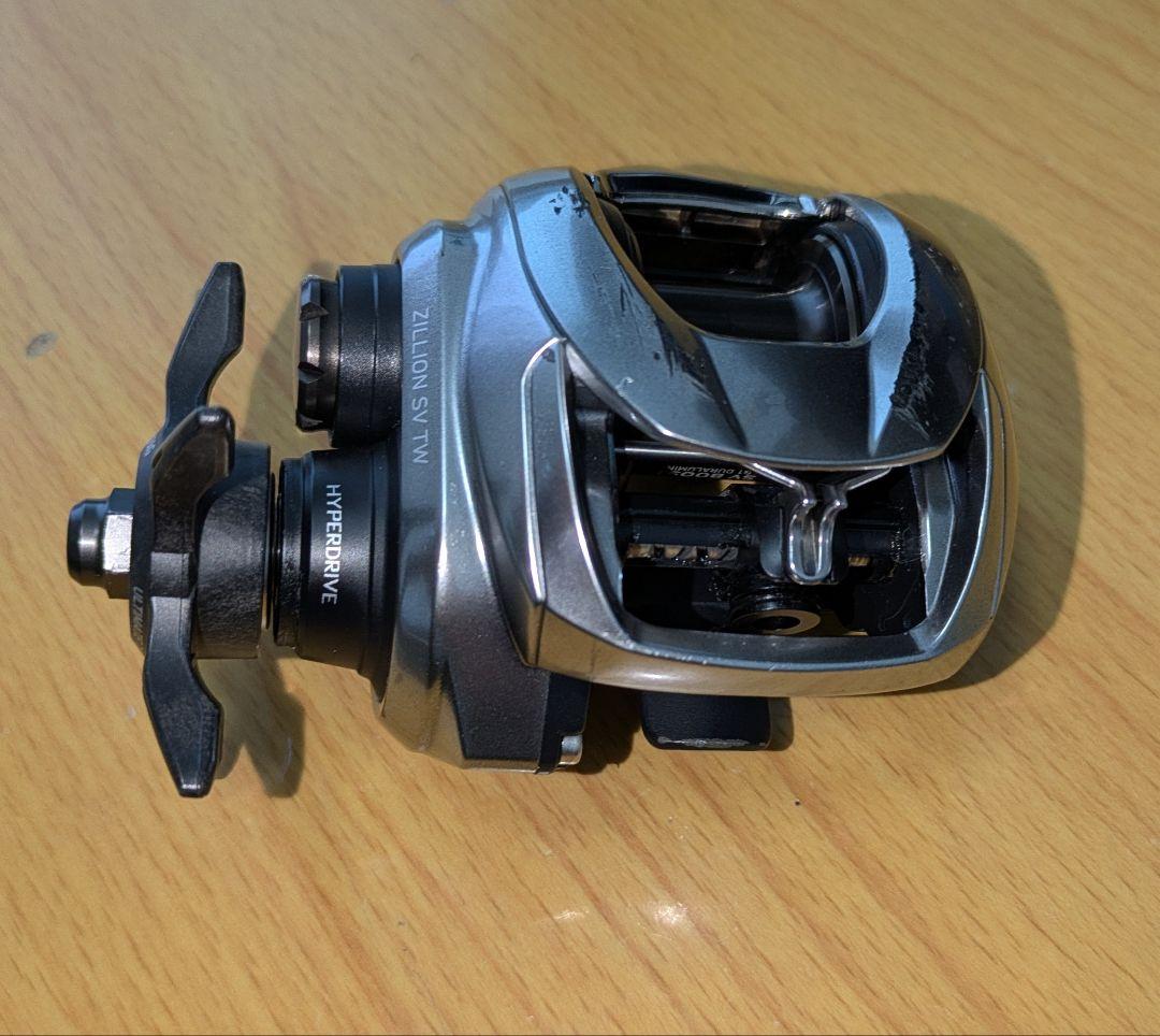 ツ*吉様 早い者勝ちDAIWA21ジリオンsvtw※ハンドル無し