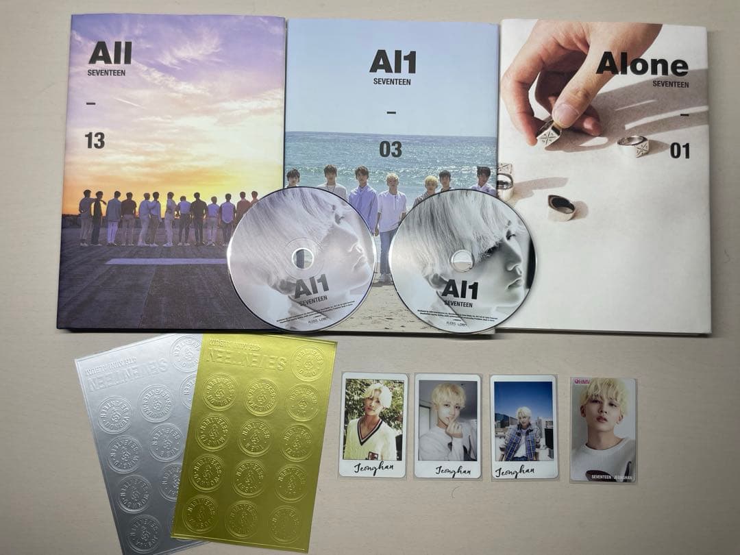 SEVENTEEN Al1 ジョンハン セット
