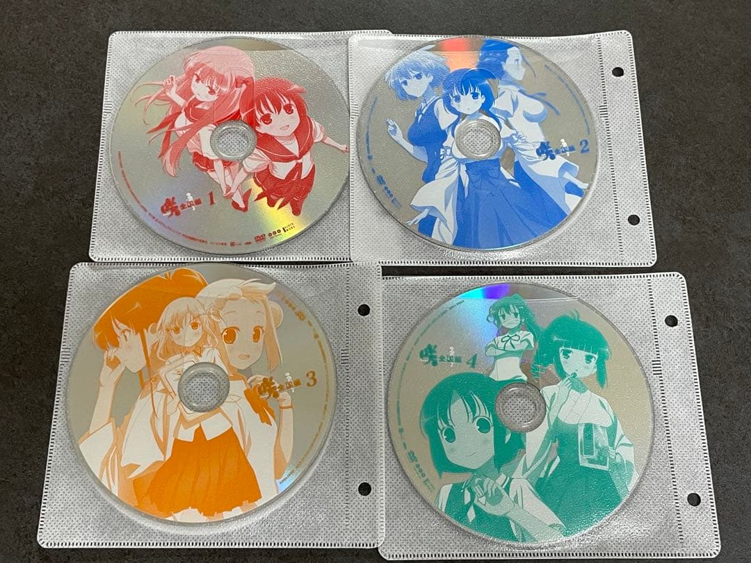 ▲シリーズ全巻▼「咲-Saki- 1~3期」DVD全26巻セット　即購入OK