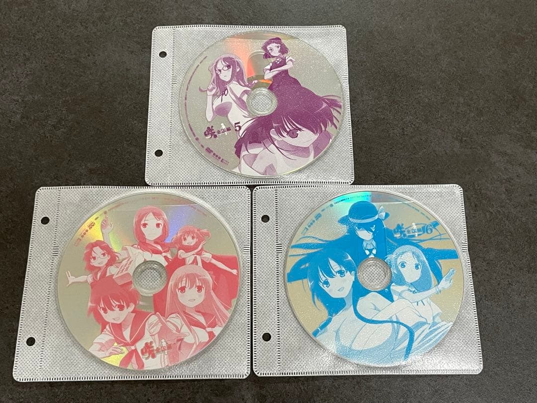 ▲シリーズ全巻▼「咲-Saki- 1~3期」DVD全26巻セット　即購入OK