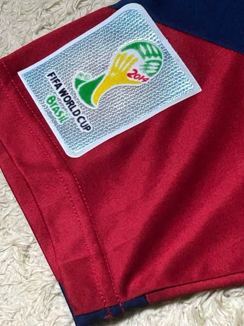 2014ワールドカップ　コロンビア代表 ハメスロドリゲス　ユニフォーム　激レア