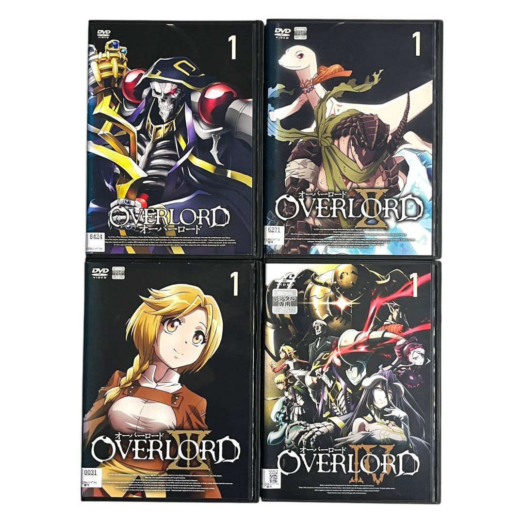 新品ケース 「OVERLORD / オーバーロード 」 希少！4期まで 全24巻