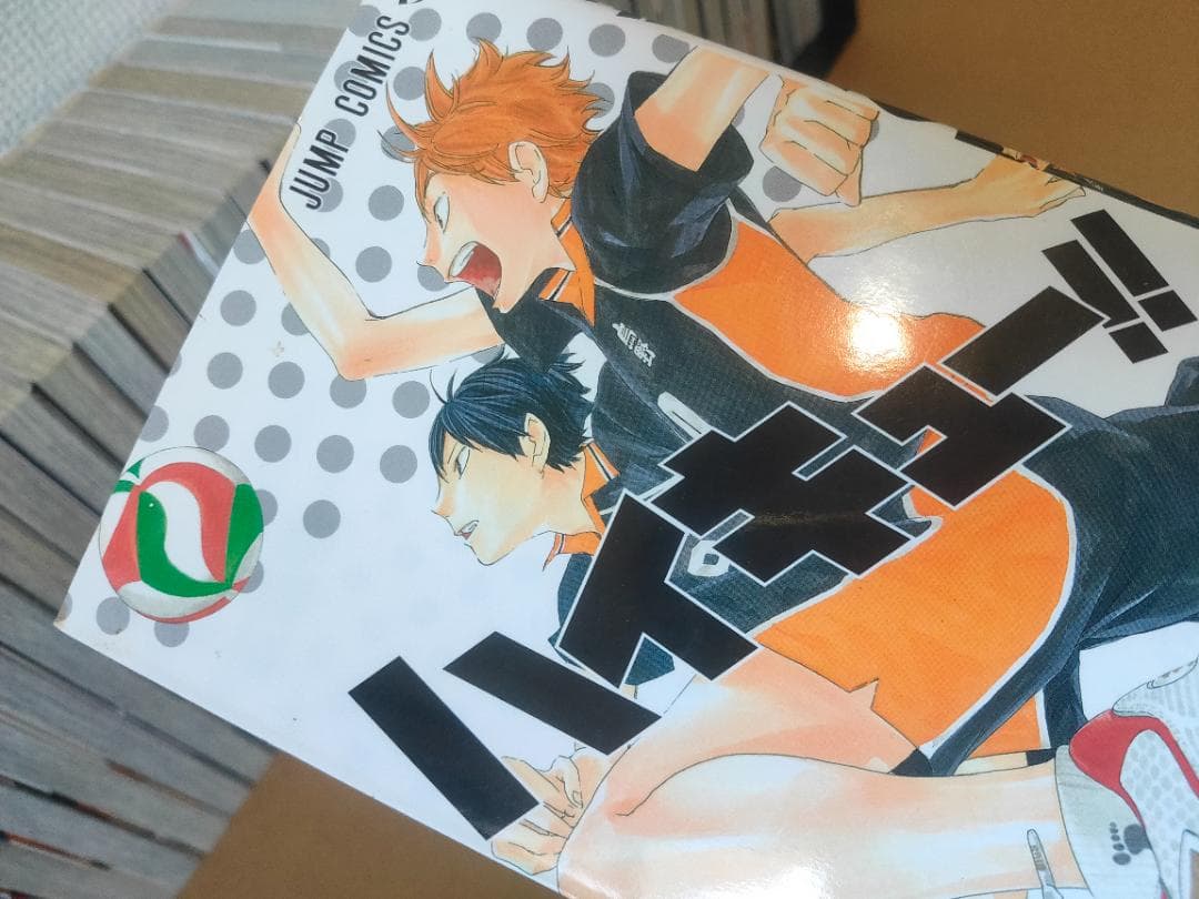 ハイキュー　全巻セット　最終巻まで　ガイドブック排球本