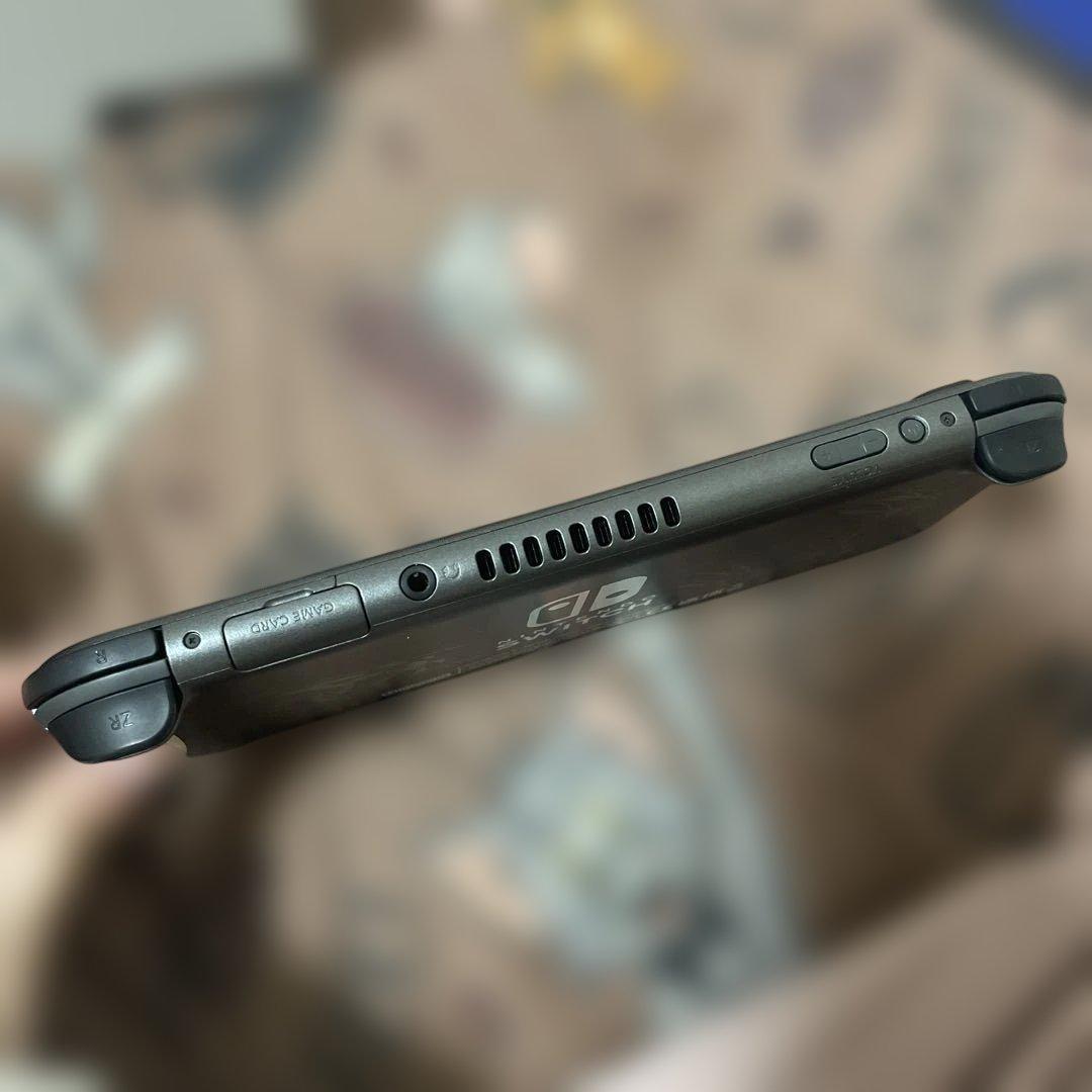 Nintendo Switch Lite ポケモンデザイン ディアルガ パルキア