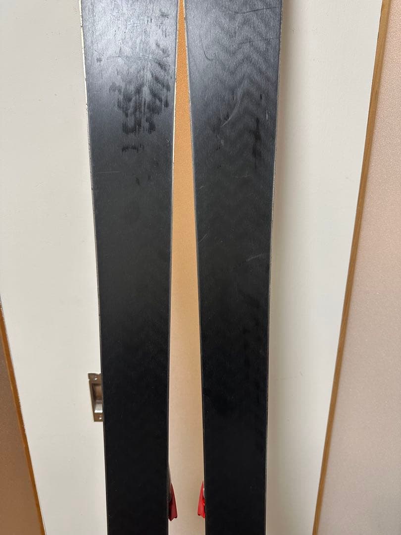 2セット OGASAKA スキー板 160 cm, ストック 110cm