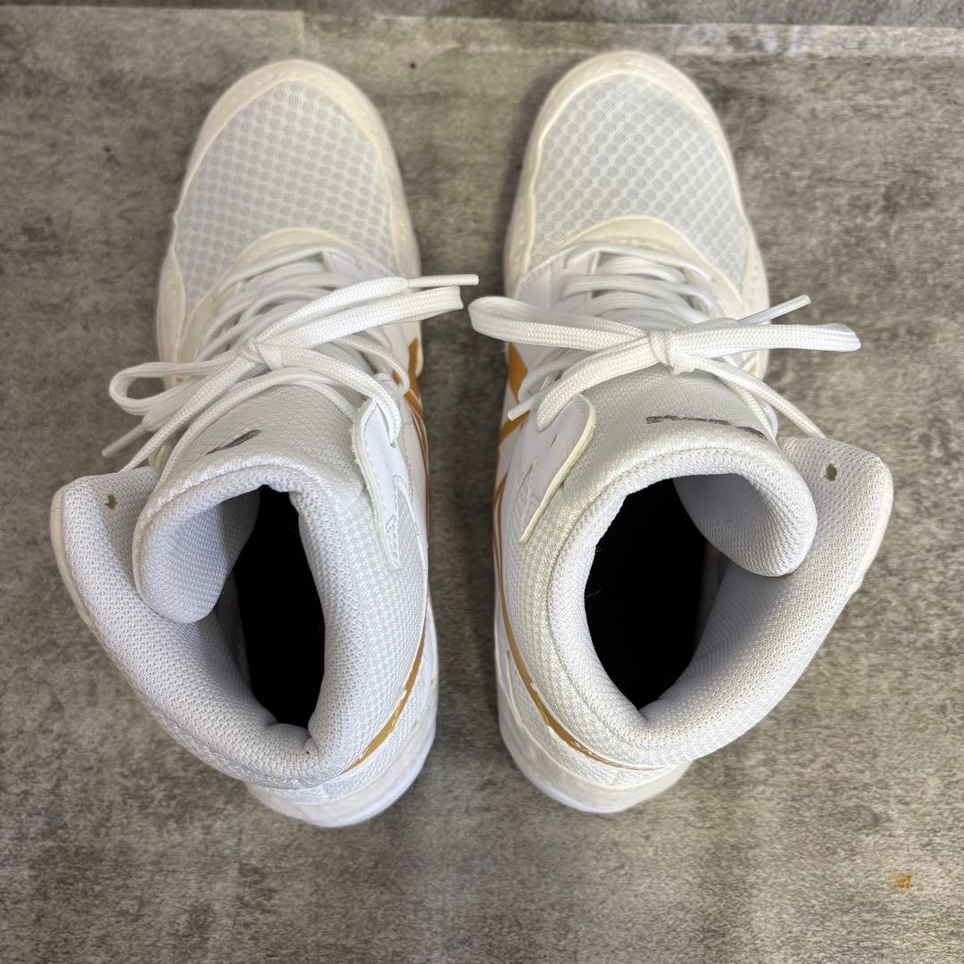 【ほぼ新品】■asics■SNAPDOWN4★レスリングシューズ【26.5】