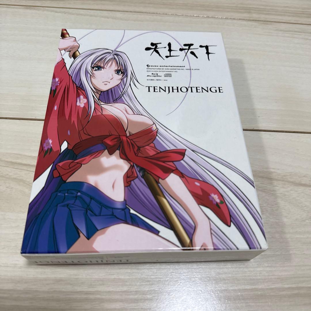 天上天下 Blu-ray BOX(Blu-ray) / BD / TVアニメ