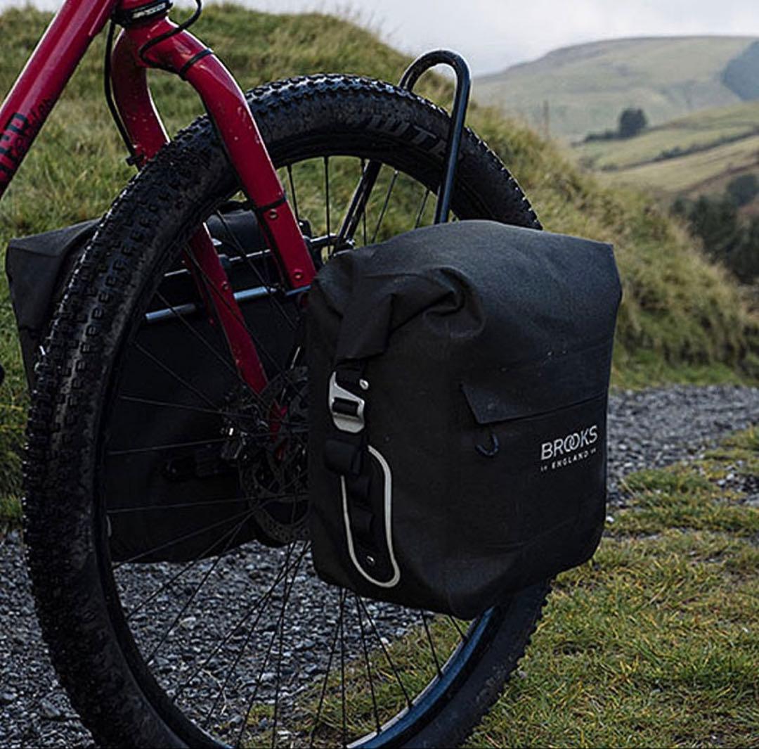 BROOKS サドルバッグ スケープパニアバッグ モスグリーン　スモールサイズ