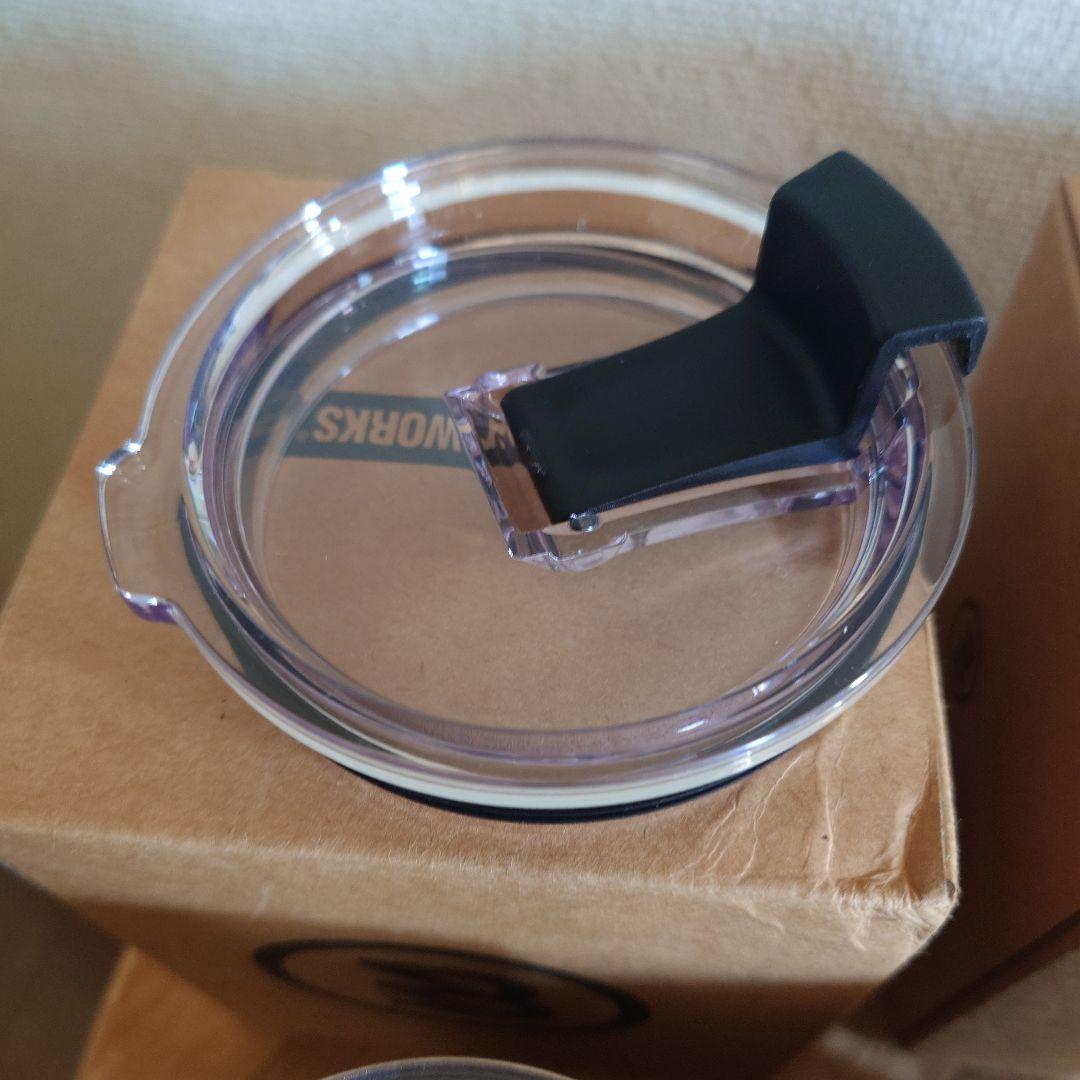 ブルックリンワークスCUP W ステンレス製ダブルマグカップ 2個