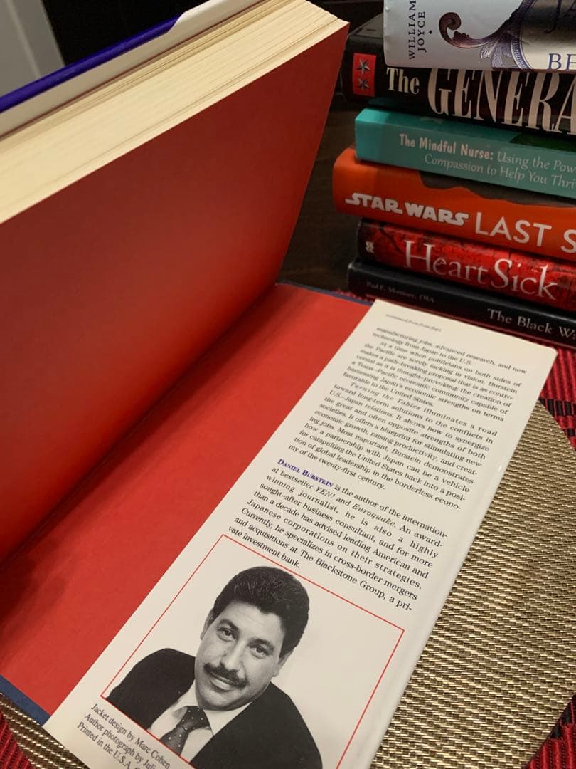 洋書 Turning the Tables Daniel Burstein