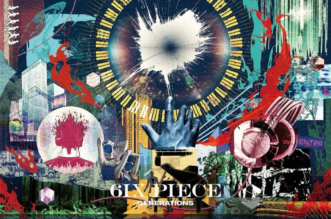 GENERATIONS album 6IXPIECE 【新品未開封】