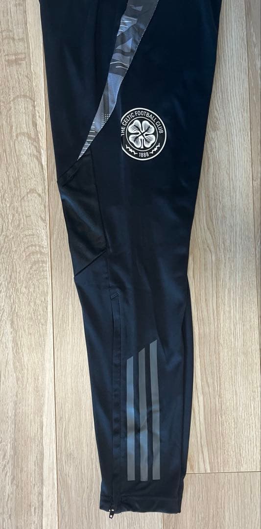 adidas セルティック　トレーニングパンツ　M 新品　サッカー　ジャージ
