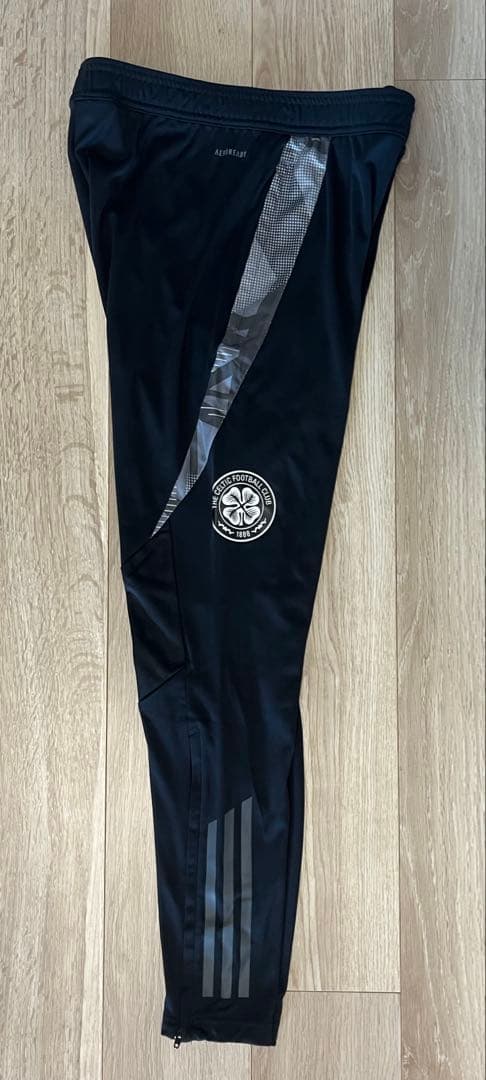 adidas セルティック　トレーニングパンツ　M 新品　サッカー　ジャージ