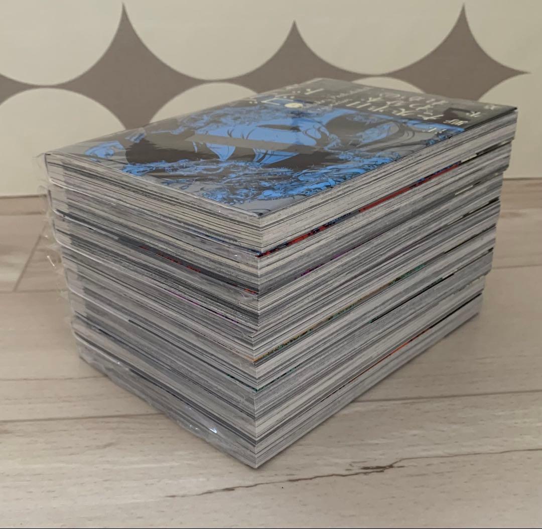 美品★全巻 初版 帯付き★アフターゴッド 1巻〜8巻 特典あり