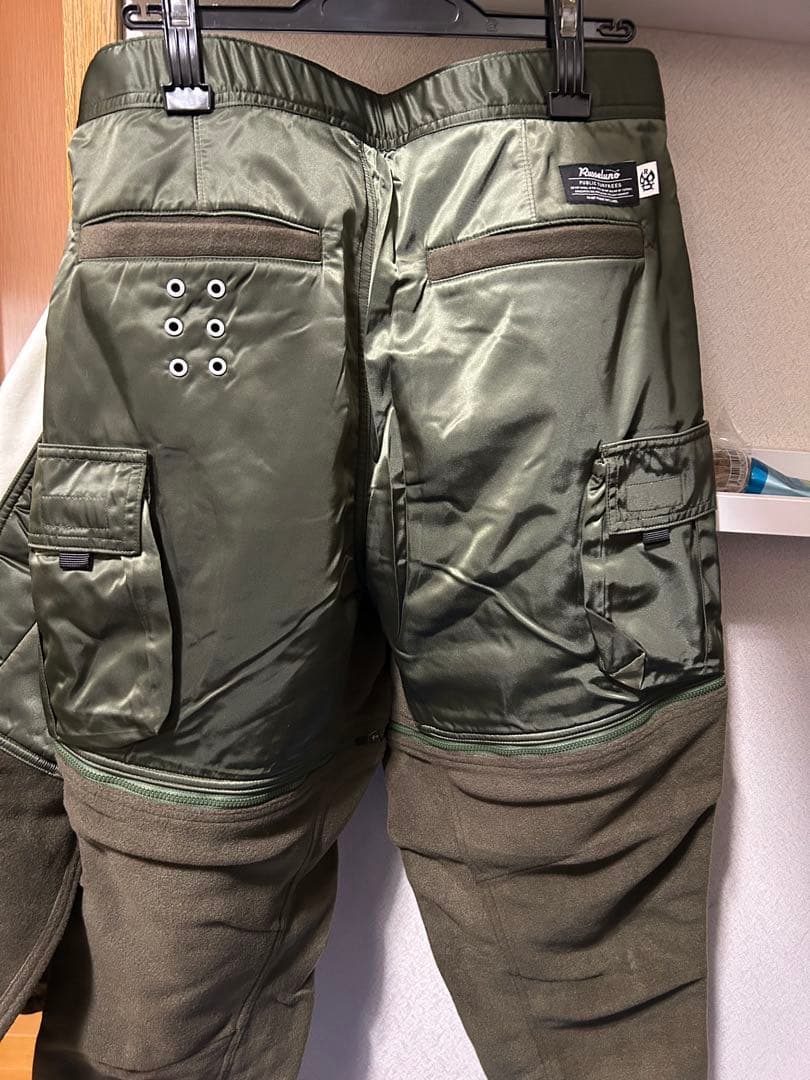 RUSSELUNO ラッセルノ 裏起毛ストレッチパンツゴルフウェア3Wayタイプ