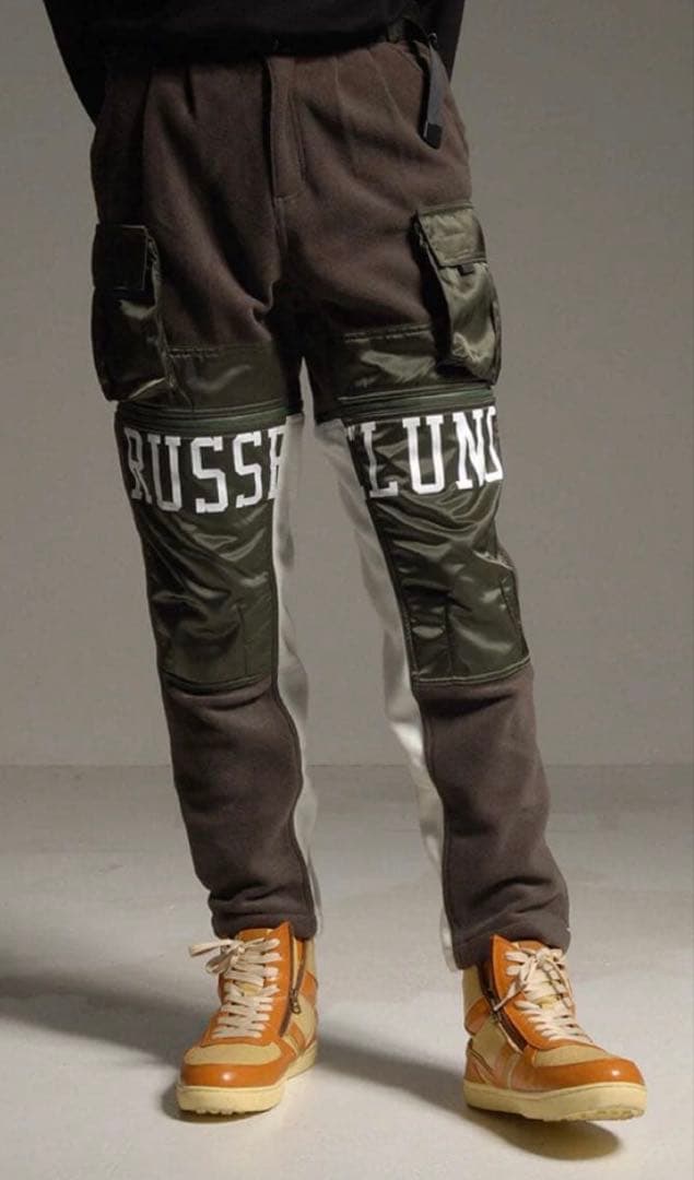 RUSSELUNO ラッセルノ 裏起毛ストレッチパンツゴルフウェア3Wayタイプ