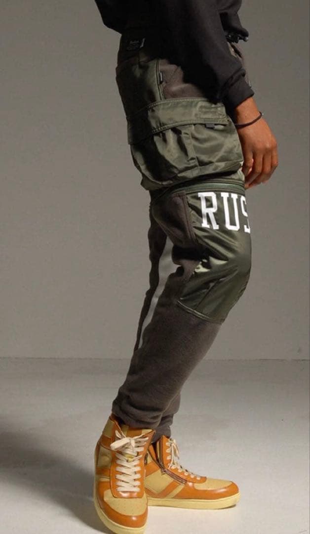 RUSSELUNO ラッセルノ 裏起毛ストレッチパンツゴルフウェア3Wayタイプ