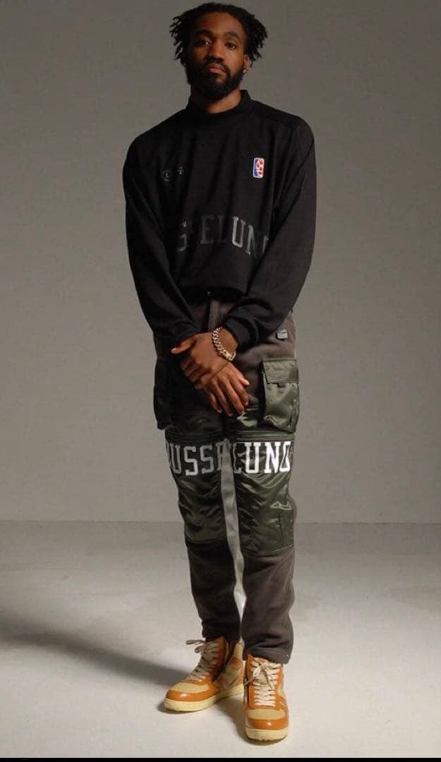 RUSSELUNO ラッセルノ 裏起毛ストレッチパンツゴルフウェア3Wayタイプ