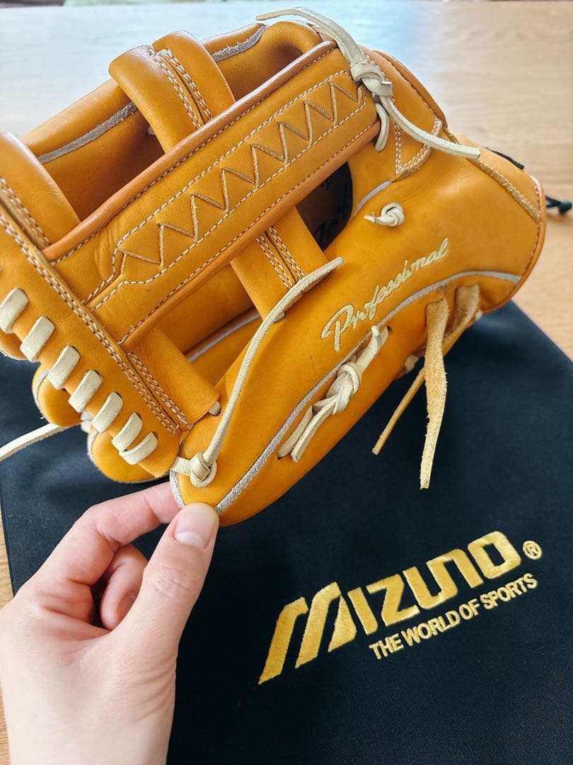 Mizuno Professional 硬式野球グローブ 松井秀喜モデル 左利き
