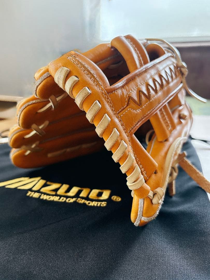 Mizuno Professional 硬式野球グローブ 松井秀喜モデル 左利き