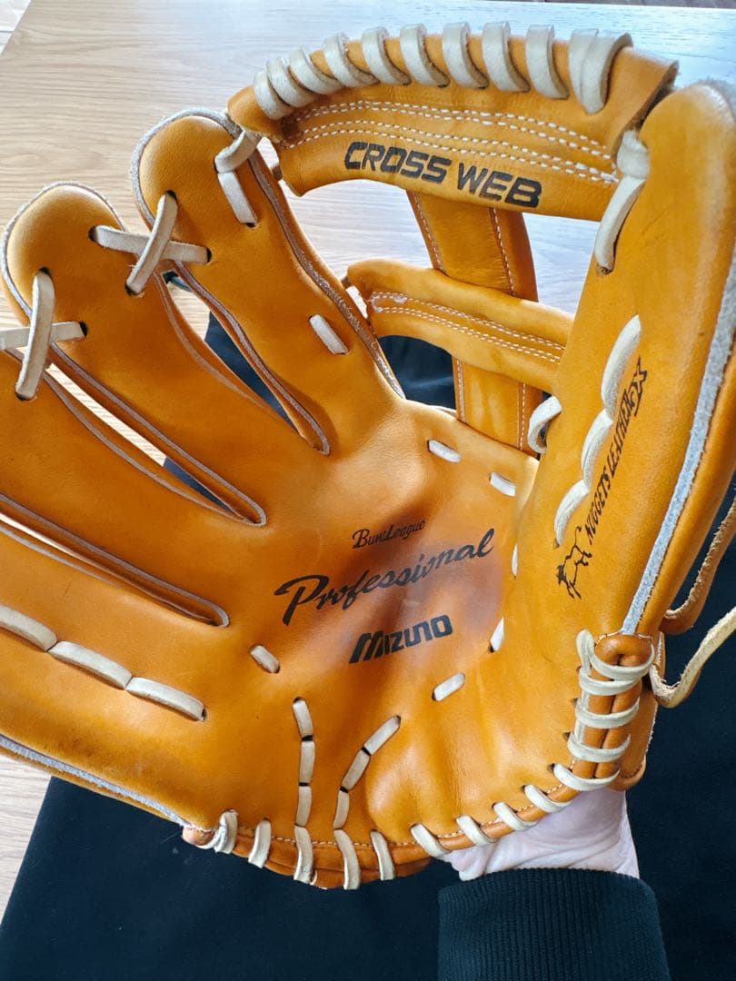Mizuno Professional 硬式野球グローブ 松井秀喜モデル 左利き