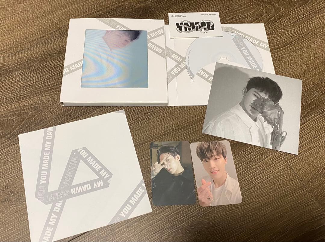 SEVENTEEN YOU MADE MY DAWN 3形態セット