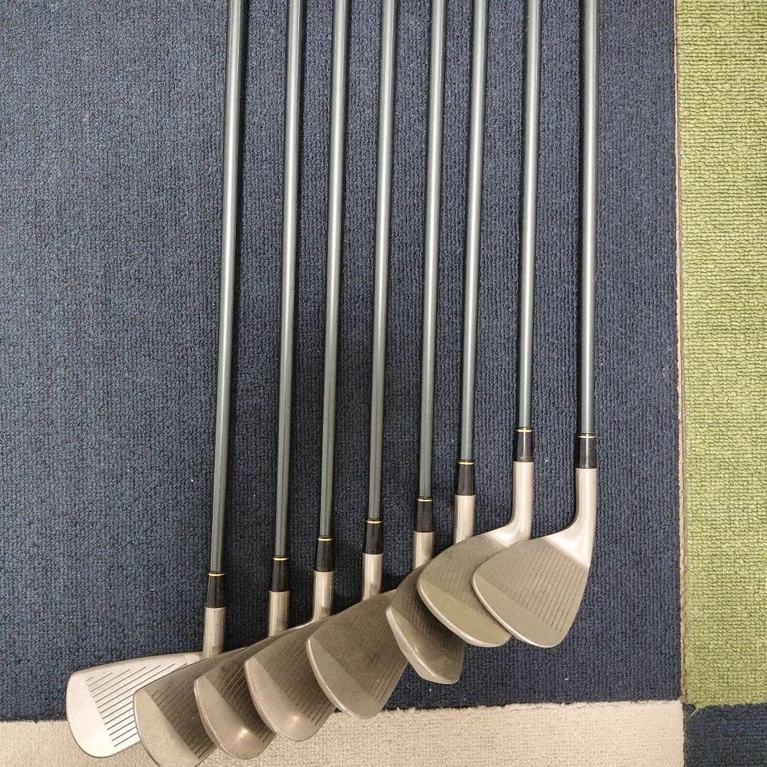 MIZUNO T-ZOIDCOMP アイアンセット ゴルフクラブ