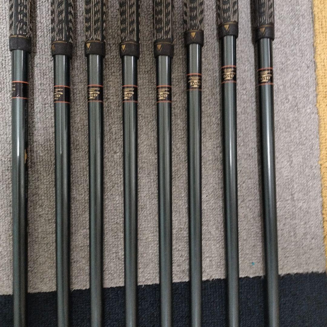 MIZUNO T-ZOIDCOMP アイアンセット ゴルフクラブ