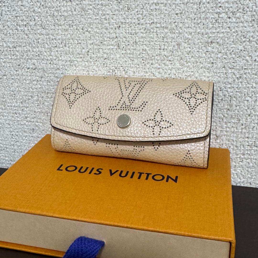 美品 日本限定 激レア ルイヴィトン モノグラム マヒナ ミュルティクレ