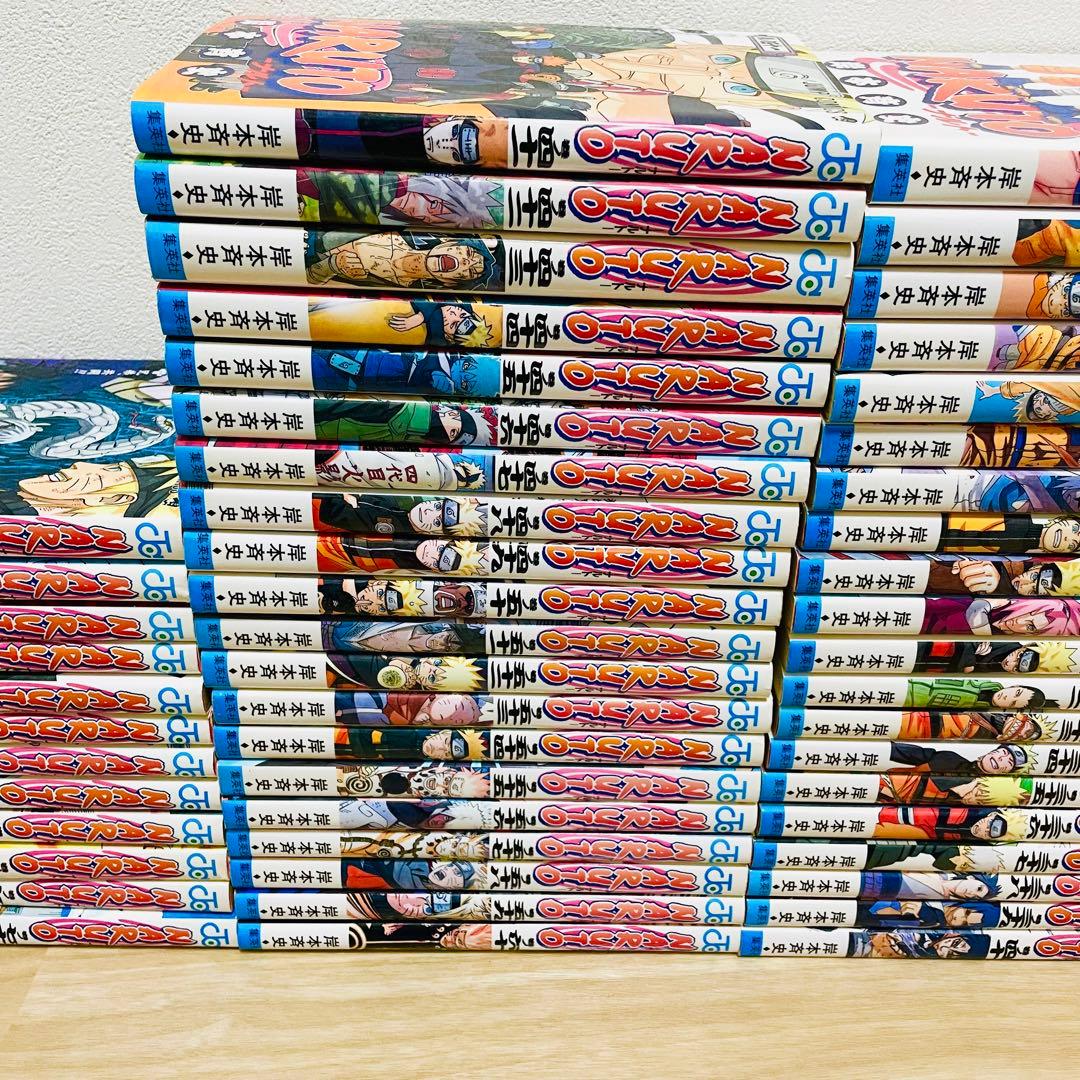 【全巻セット】 NARUTO ナルト 漫画全巻 初版多数あり