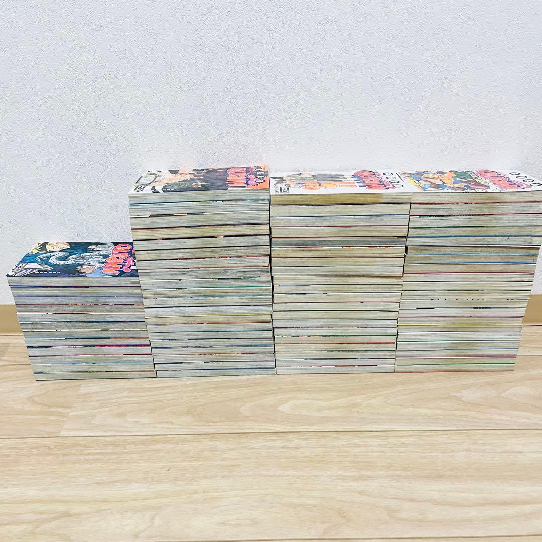 【全巻セット】 NARUTO ナルト 漫画全巻 初版多数あり