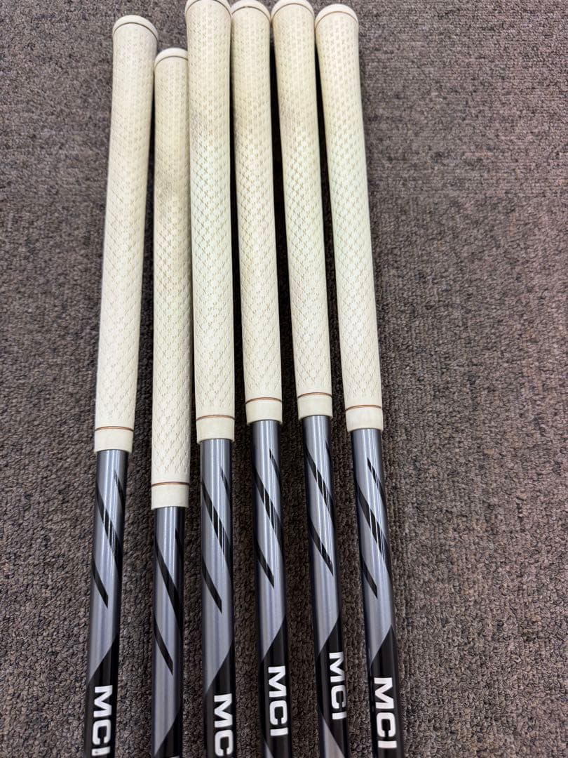 テーラーメイドP770レフティ アイアンセット 6本