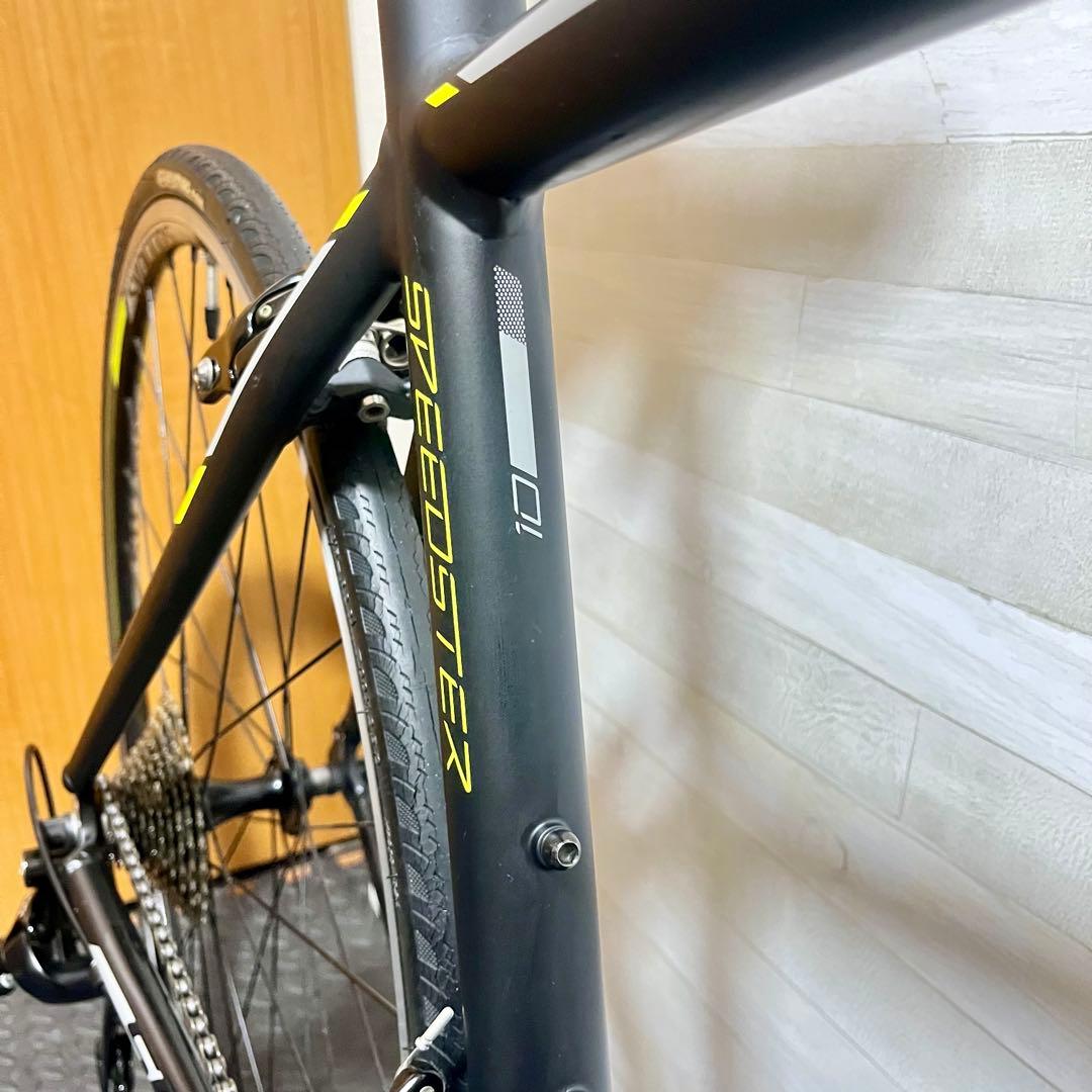 極美品 SCOTT SPEEDSTER 10 XXS 105 ロード 11速 黒