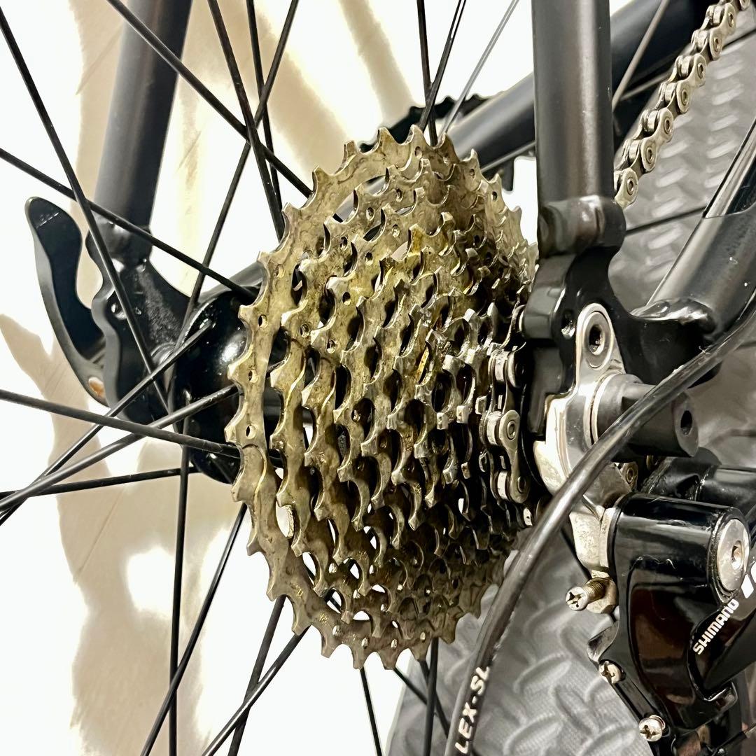 極美品 SCOTT SPEEDSTER 10 XXS 105 ロード 11速 黒