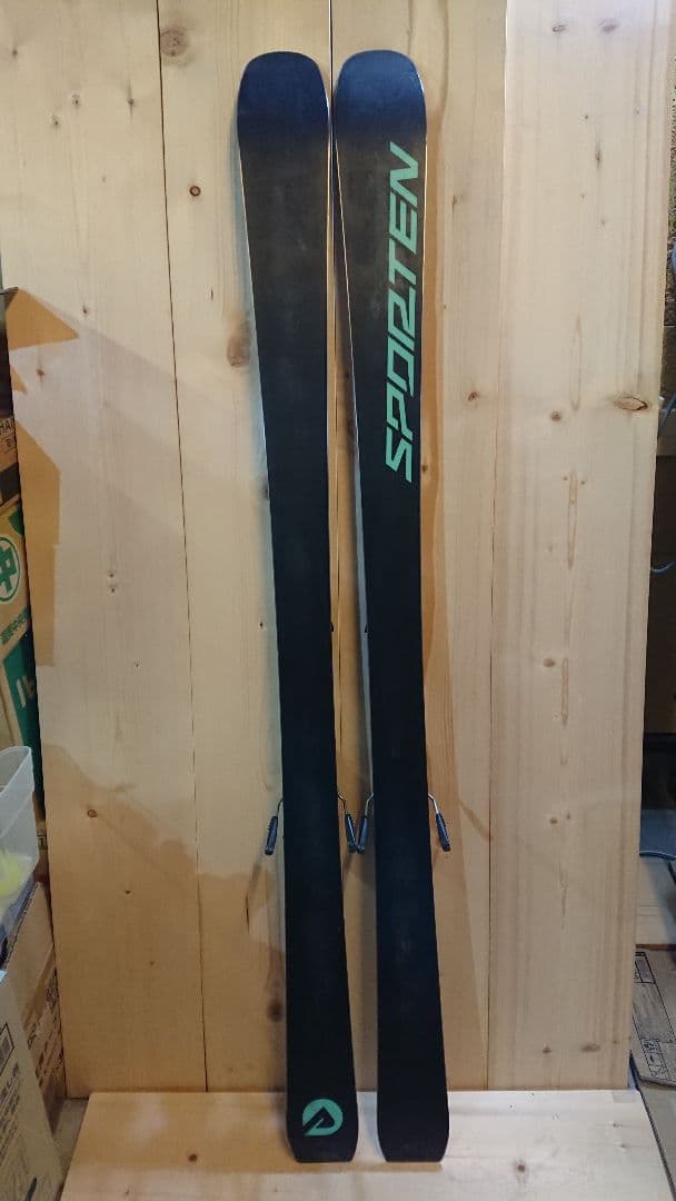 Sporten 162㎝ R13.8m 範囲255~378㎜ GRIDER W