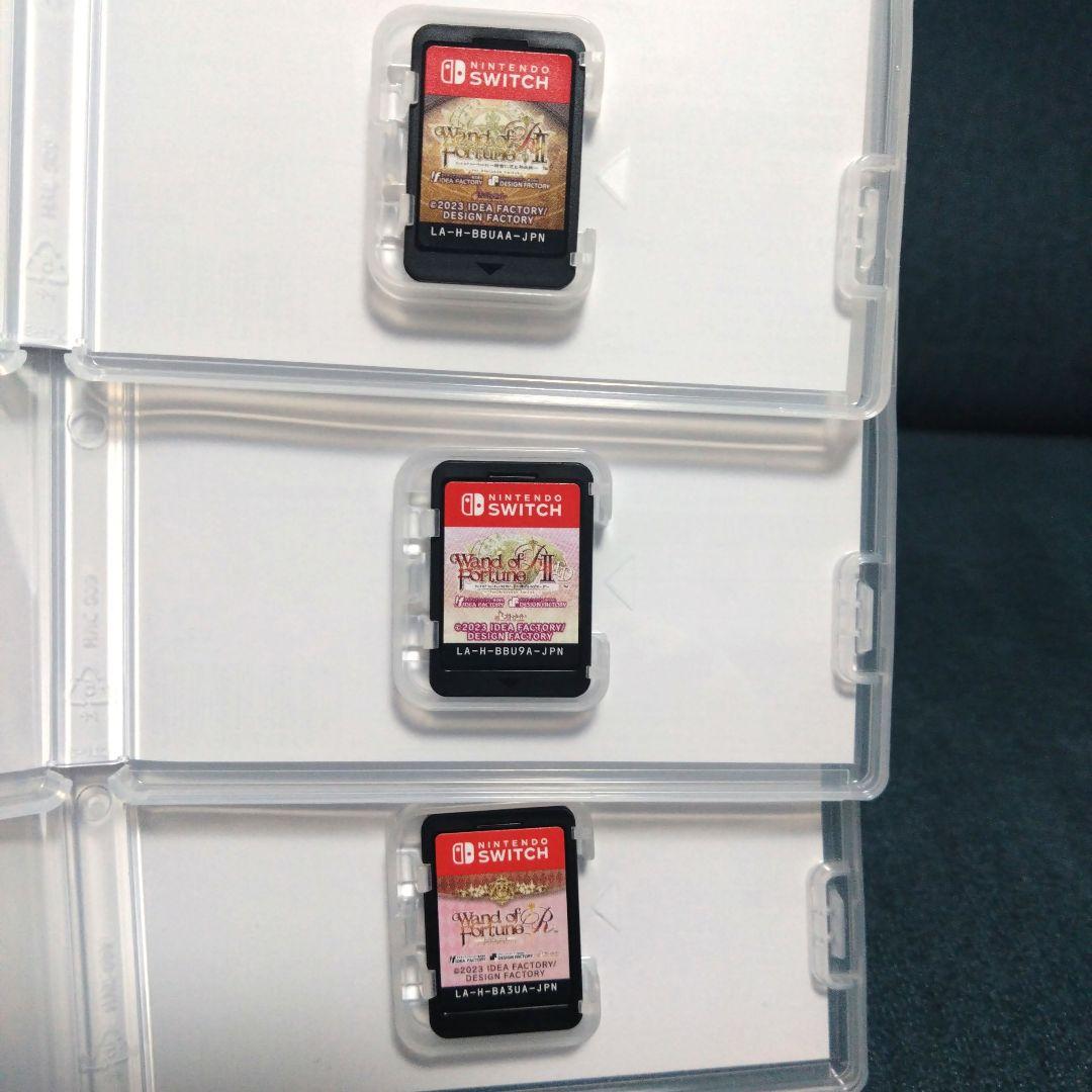 Switchソフト ワンド オブ フォーチュンR まとめ売り
