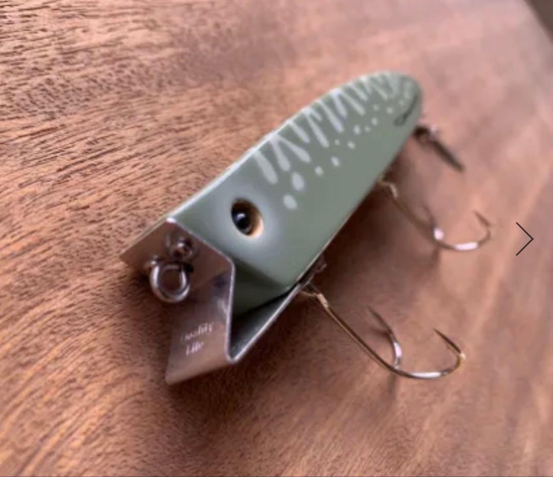 クオリティライフ　Steel mouth ハチローサラマンダー　テールブレード