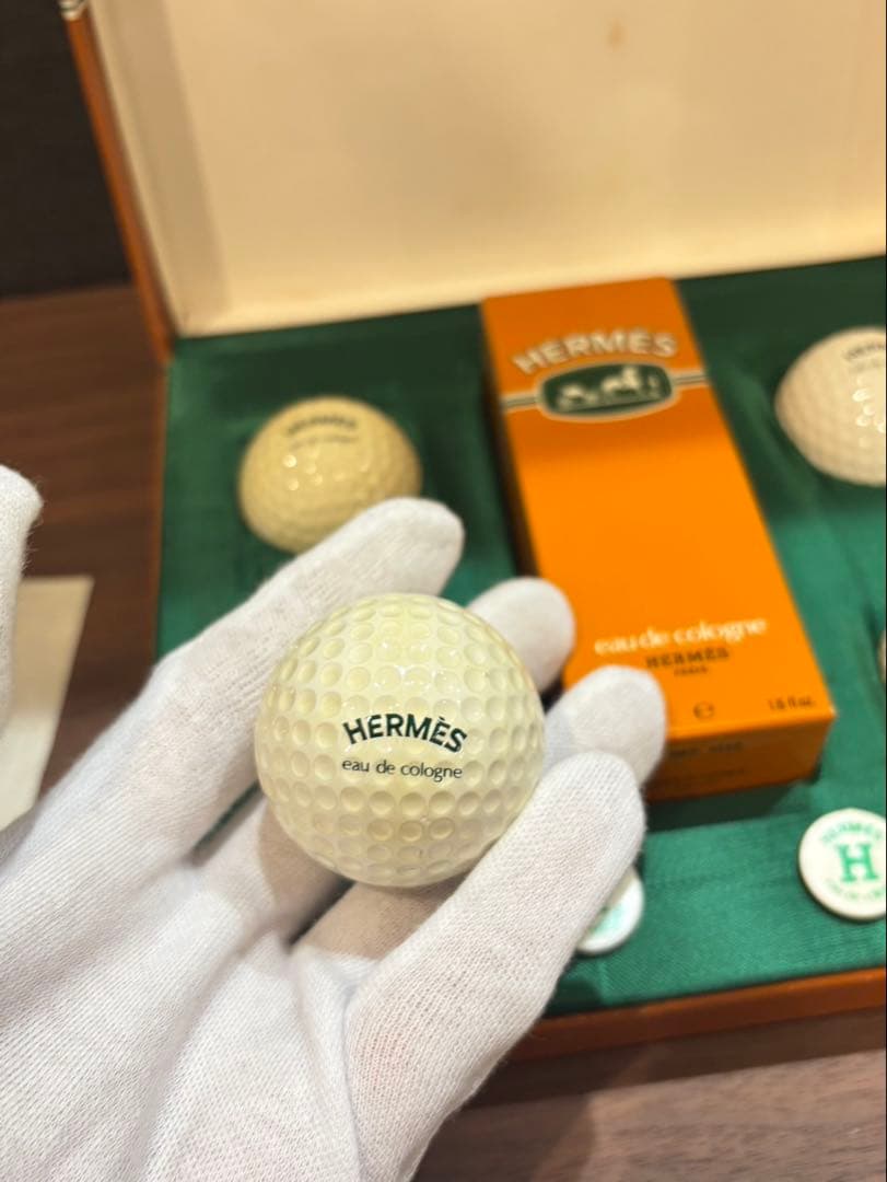 HERMÈS eau de cologne ゴルフ　香水　3点セット　エルメス